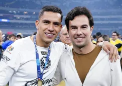 Checo Pérez: 'Estamos viendo el mejor América de los últimos años'