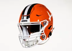 Nuevo casco de Cleveland Browns