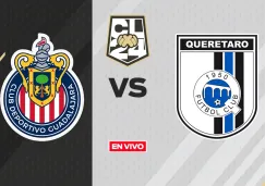 Chivas vs Querétaro EN VIVO Liga MX Jornada 16 Clausura 2024