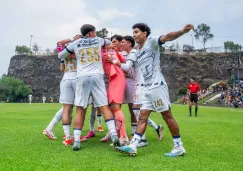 Pumas Sub-18 derrota al América y se burlan con icónico festejo