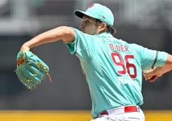 Trevor Bauer tras su histórica salida en LMB ante Bravos: "Es especial porque hay muy buenos bateadores"