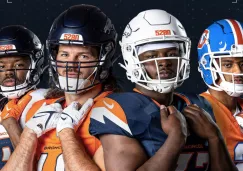 Estos son los nuevos uniformes de Denver