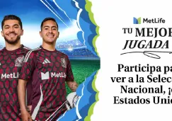 MetLife te lleva a ver a la Selección Nacional en Estados Unidos en la justa continental