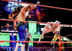 Los Infernales fueron sorprendidos por Mistico, Atlantis Jr. y Flip Gordon