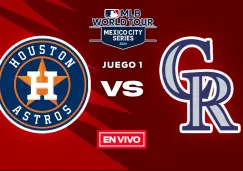 Houston Astros vs Colorado Rockies EN VIVO MLB Mexico City Series