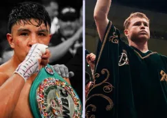 'Canelo' asegura que Jaime Munguía merecía la pelea contra él: "Se lo ha ganado"