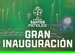 Se inaugura la duodécima edición de la Copa Santos Peñoles