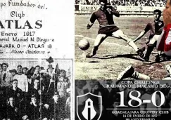 El día que Atlas humilló 18-0 a Chivas en el Clásico Tapatío