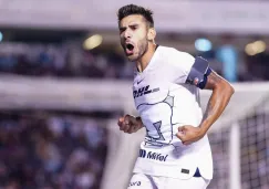 Eduardo Salvio espera quedarse más tiempo con los Pumas