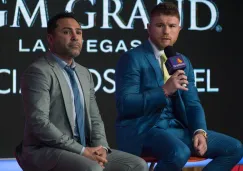 'Canelo' Álvarez manda mensaje a Óscar de la Hoya