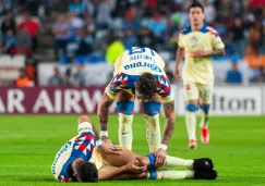 América pierde a Sebastián Cáceres por lesión de rodilla en Semifinal vs Pachuca