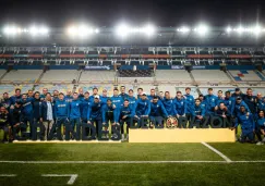 América muestra unión y se 'apodera' del Estadio Hidalgo previo a la Semifinal