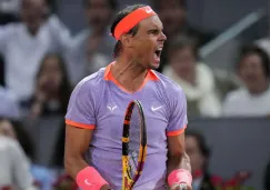 ¡Con paso fuerte! Nadal eliminó a Cachín y ya está en cuarta ronda en el Abierto de Madrid