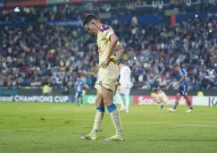 Fidalgo tras la eliminación de América de la Concachampions: 'Era un sueño ir al Mundialito'