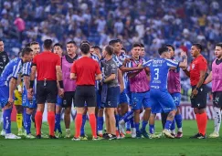 Jugadores de Rayados se pelean entre ellos mismos tras eliminación en Concacaf 