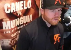 Canelo Álvarez se deslinda de veto a David Faitelson a su pelea ante Jaime Munguía