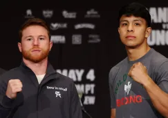 ‘Canelo’ Álvarez y Jaime Munguía superan sin problemas la báscula en la ceremonia de pesaje