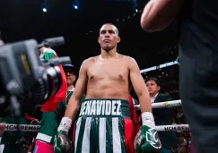 David Benavidez lanza un nuevo reto a Canelo Álvarez: 'Yo lo noqueo'