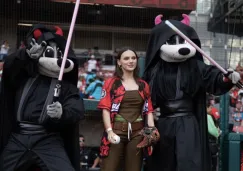 Keen estuvo presente en el Diablos vs Guerreros