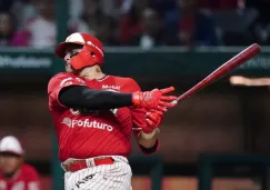 Japhet Amador reapareció con los Diablos