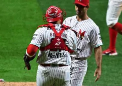 Los Diablos Rojos usaron la fuerza y vencieron 8-2 a Oaxaca en el primer juego de la serie