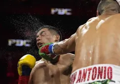 Mario 'El Azteca' Barrios defendió su título Mundial interino Welter ante Fabián 'TNT' Maidana