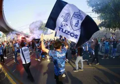 'Tiene miedo, el Ame tiene miedo', afición de Pachuca ya está lista para el juego ante América