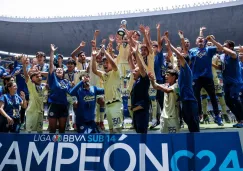 Hijos de Santiago Baños y Chucho Benítez se coronan Campeón con América Sub 14