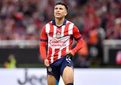 Beltrán con las Chivas