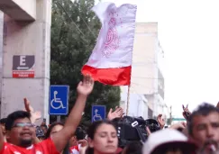 ¡Más violencia! Se registra conato de bronca en el Nemesio Diez tras el Toluca vs Chivas