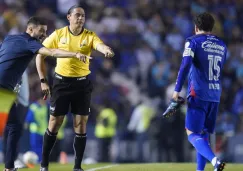 ¡Más polémica arbitral! Ramos Rizo 'denuncia' dos penaltis no sancionados en el Cruz Azul vs Pumas