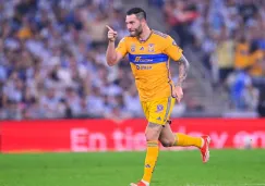 André-Pierre Gignac y su emotivo festejo tras anotar en el Clásico Regio