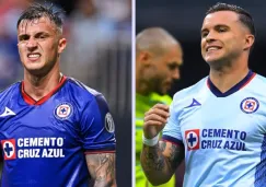 Augusto Lotti y Christian Tabó no entran en planes de Cruz Azul para el Apertura 2024