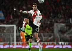 Agustín Palavecino, jugador de River Plate, cerca de llegar a Necaxa para el Apertura 2024