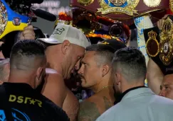 Tyson Fury tras perder ante Oleksandr Usyk: "Creo que gané esta pelea"