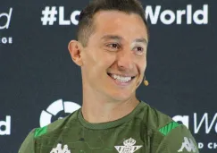 ¡Está de vuelta! Andrés Guardado regresa con Real Betis tras su primer torneo en México