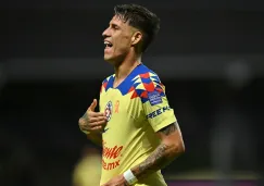 ¿Se burló de Chivas? Chicote Calderón 'presumió' el escudo del América tras el gol de Reyes