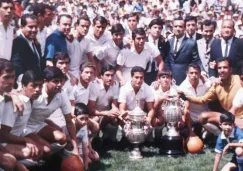 ¡Tremendo encuentro! Exjugadores históricos de Cruz Azul se reunieron previo a la Final