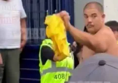 ¡Inaceptable! Seguridad del estadio 'niega' entrada de aficionados con playera de América