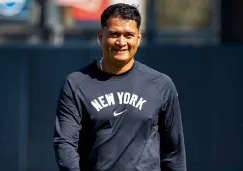 Víctor González, pitcher de los Yankees, mandó 'buenas vibras' para América previo a la Final