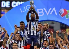 Charly se coronó campeón con Rayados en el Azteca