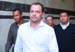 La acción a la que se refiere Santiago Baños se presentó en la segunda parte cuando cayó un centro al área de Cruz Azul y ahí Carlos Rotondi tocó a Henry Martín en el pie, provocando una caída del delantero de las Águilas, lo que no fue juzgado como falta por los árbitros ni por el VAR.  Al respecto la Comisión de Árbitros explicó que dicho roce fue calificado como un contacto normal de futbol, pese a los reclamos de los jugadores.