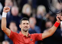 ¡El campeón sigue! Novak Djokovic domina a Roberto Baena y avanza a la 3ra ronda de Roland Garros