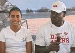 Patrick Willis elogia a Diana Flores: “Una campeona dentro y fuera de la cancha”