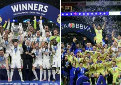 América felicita al Real Madrid por ganar ‘La 15’