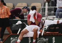 El tenista serbio ya no podrá ser parte de Roland Garros