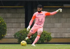 Gil Alcalá sobre la portería de Pumas: "Trabajo para ganarme la titularidad"