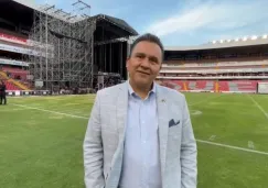 Alejandro Jaimes quiere ver el Tazón México X en el Estadio Azteca