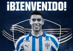 Rayados le da la bienvenida a Johan Rojas, su primer refuerzo en el mercado de verano