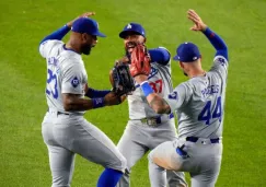 Dodgers venció 2-1 a Yankees en extra-innings